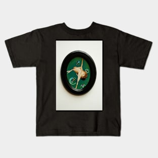 Furtive in Green Kids T-Shirt